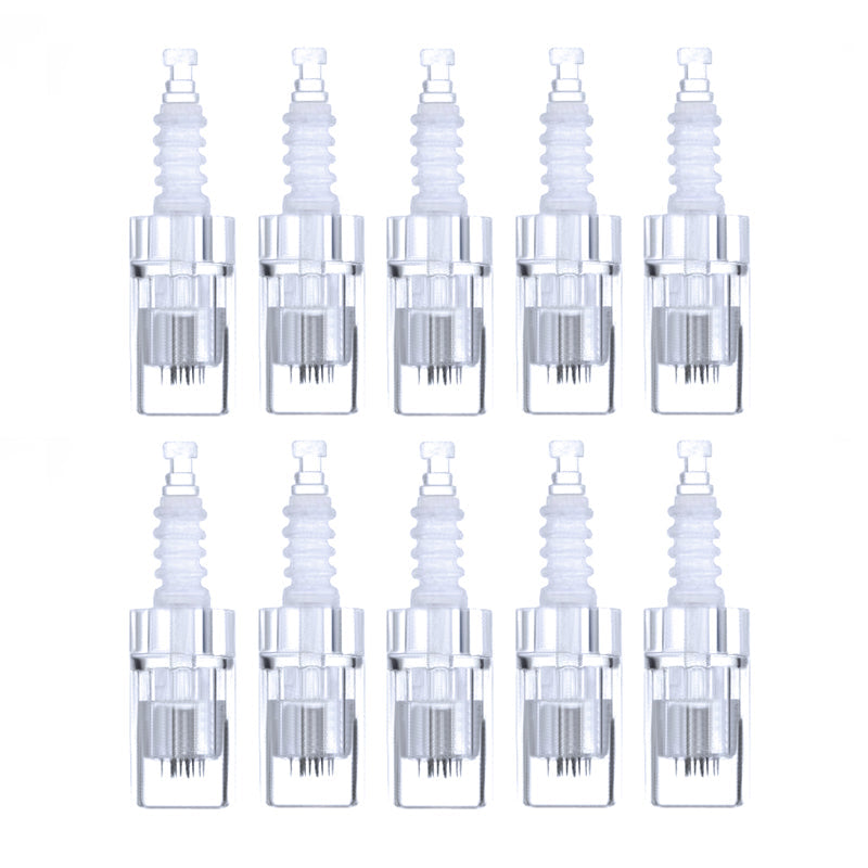 10 pieces of replacement cartridges for the microneedle pen and 12 needles - BVShop
