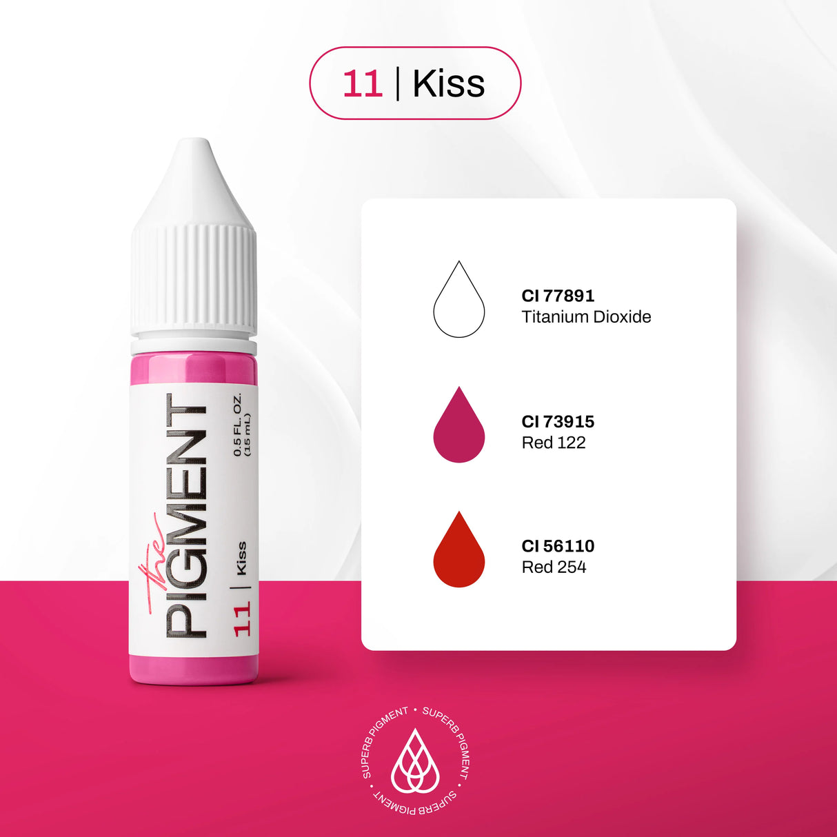 The Pigment 11 Kiss пигмент (15ml)
