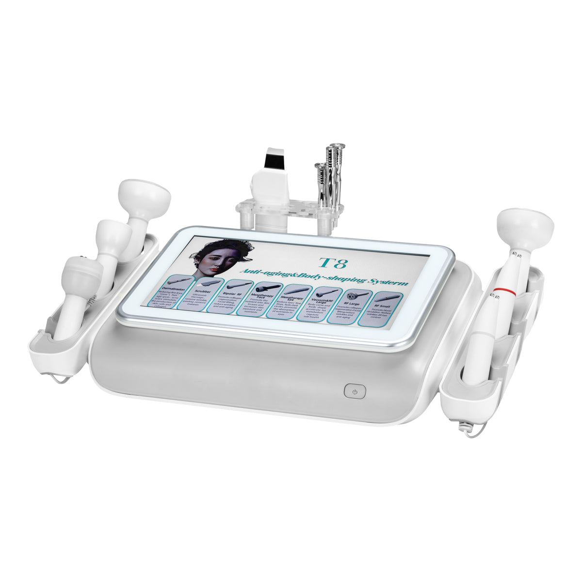 ELEGANTE Platinum T8 multifunction beauty device for professional salons