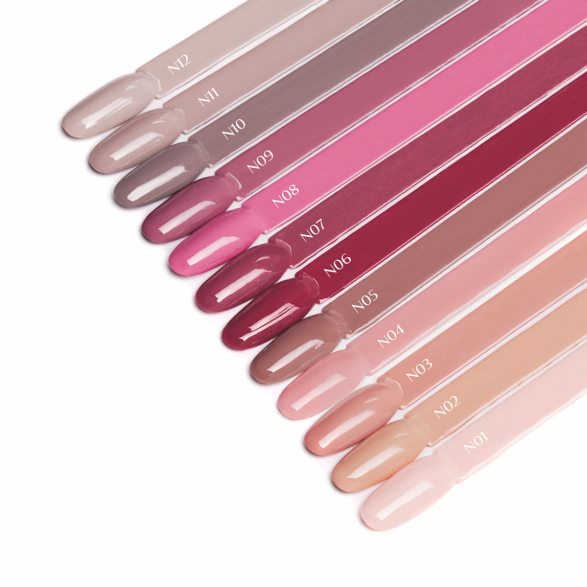 OCHO NAILS Hybrid nail polish nude N09 -5 g - BVShop