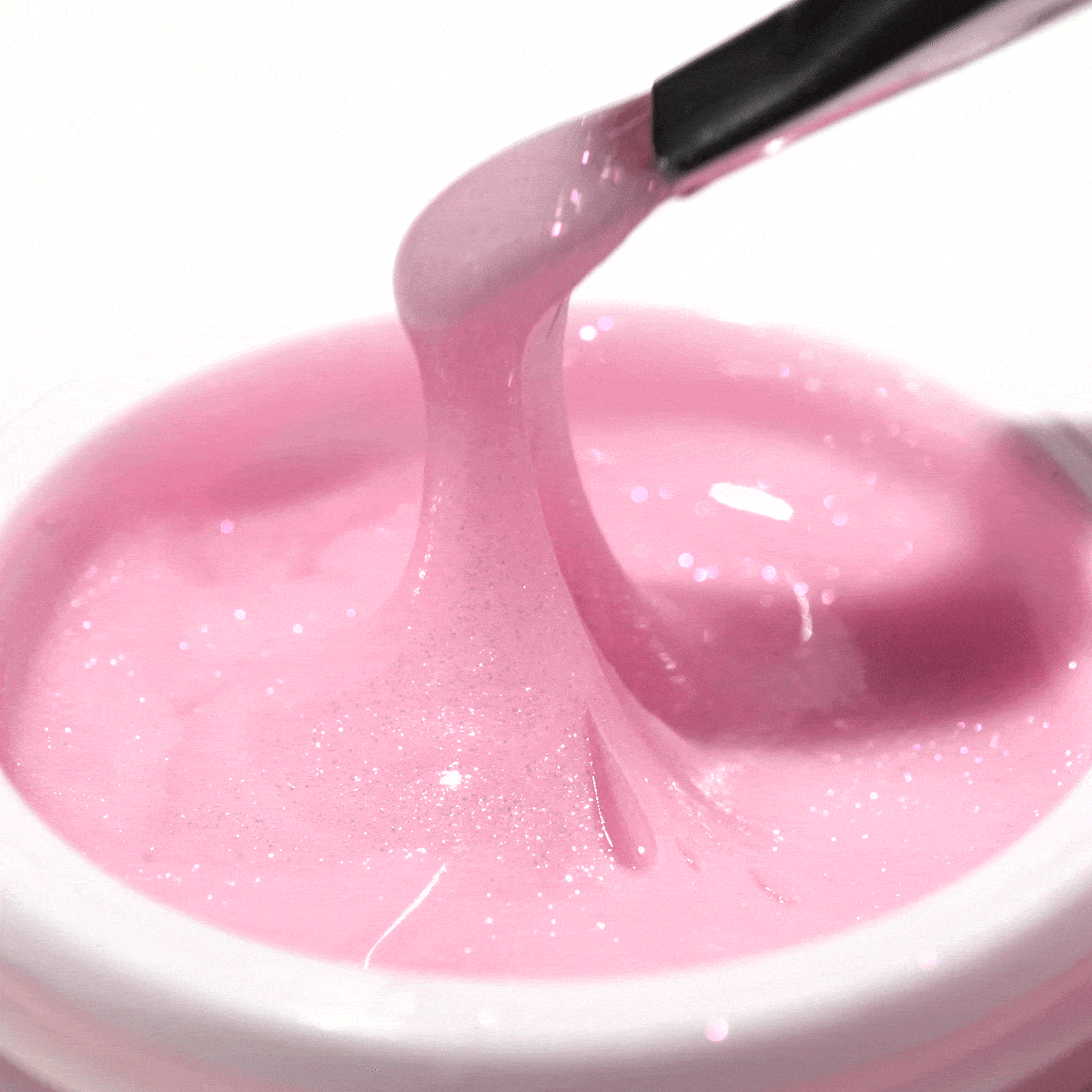 OCHO NAILS Gel sparkle pink -30 g - BVShop