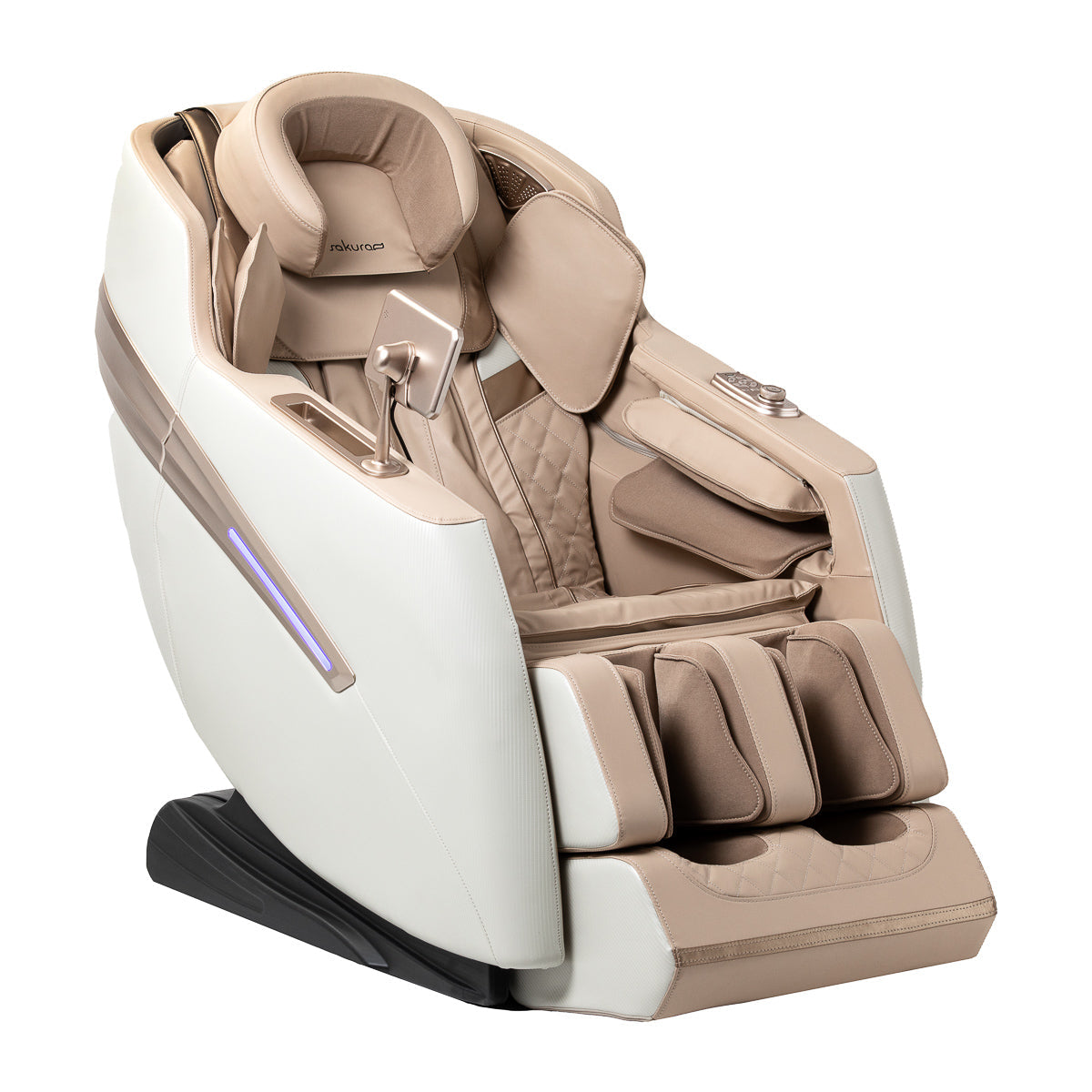 Sakura Prime 101 massage chair white - BVShop