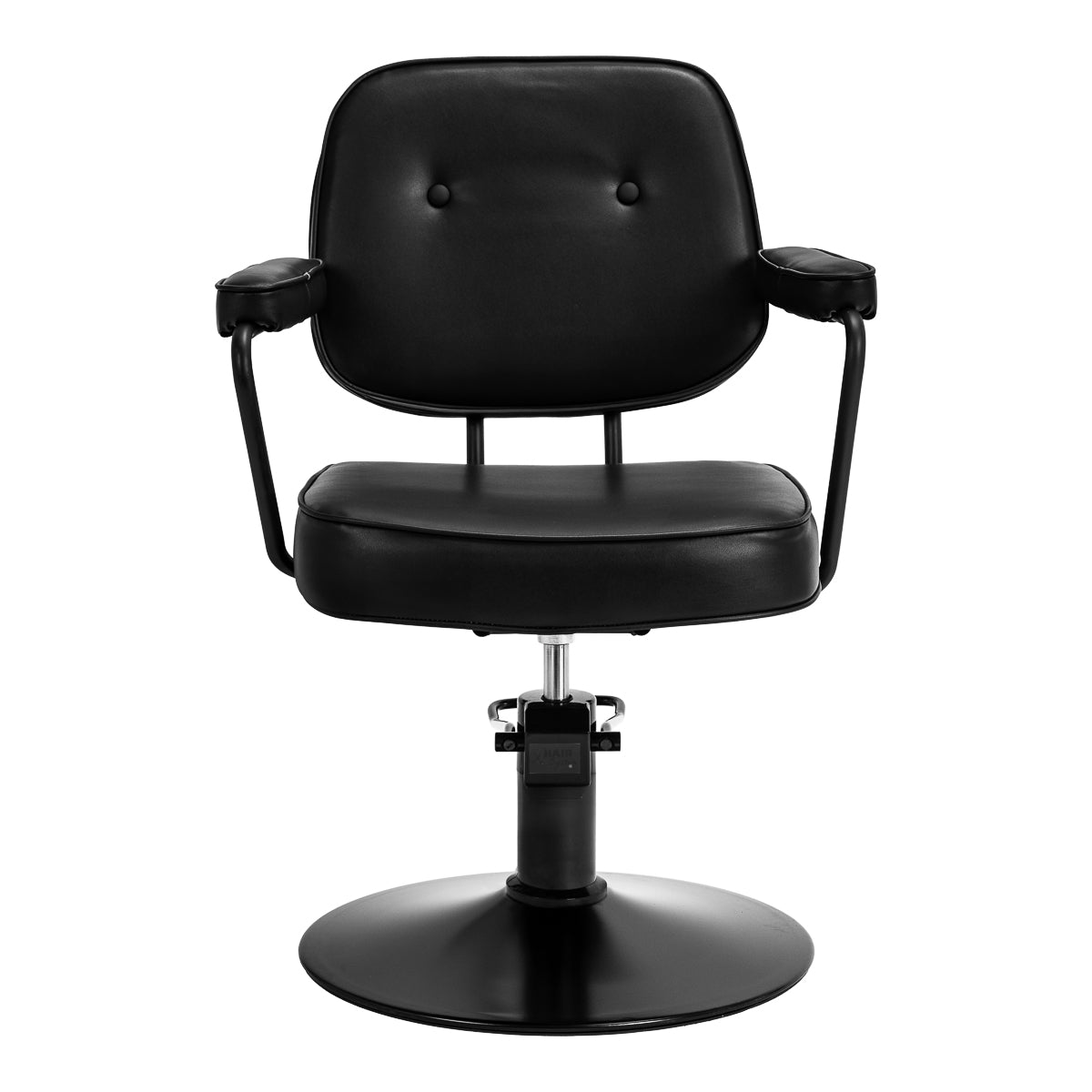 Hair System Hairdressing Chair Tru noir Black - BVShop