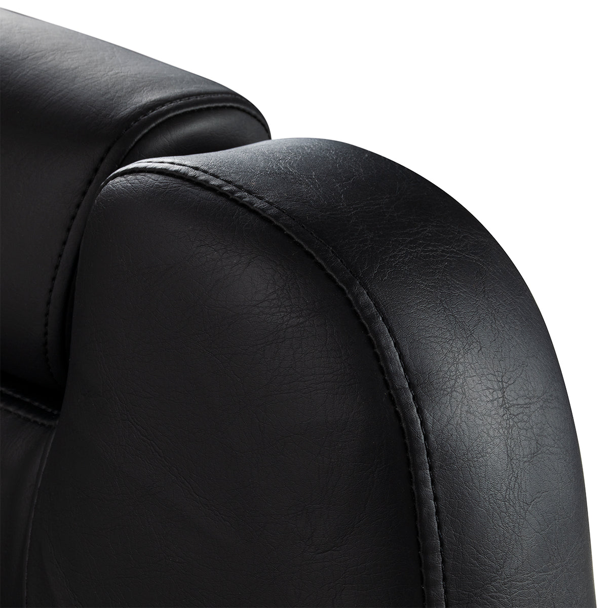 Hair System New York barber chair black gold - BVShop