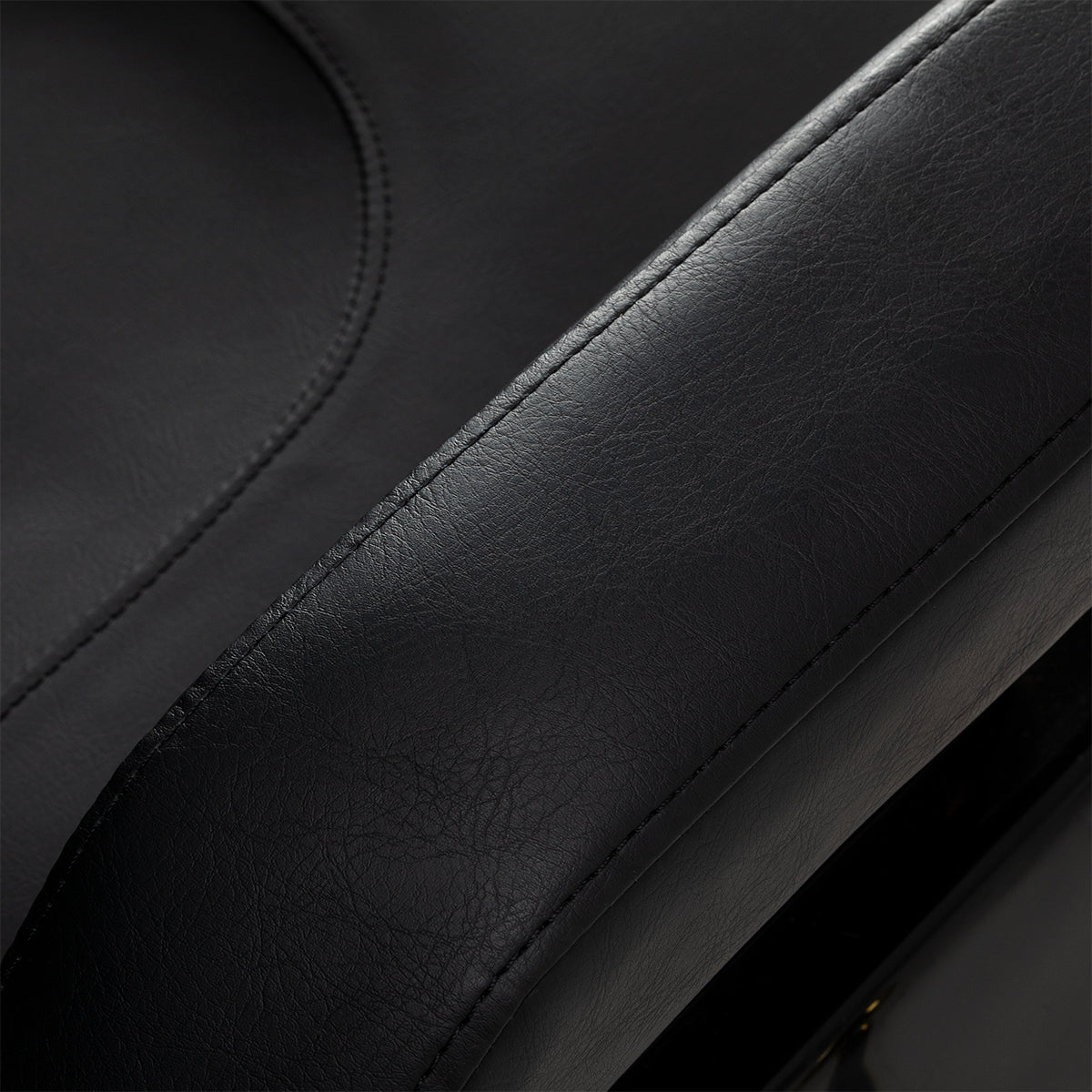 Hair System New York barber chair black gold - BVShop