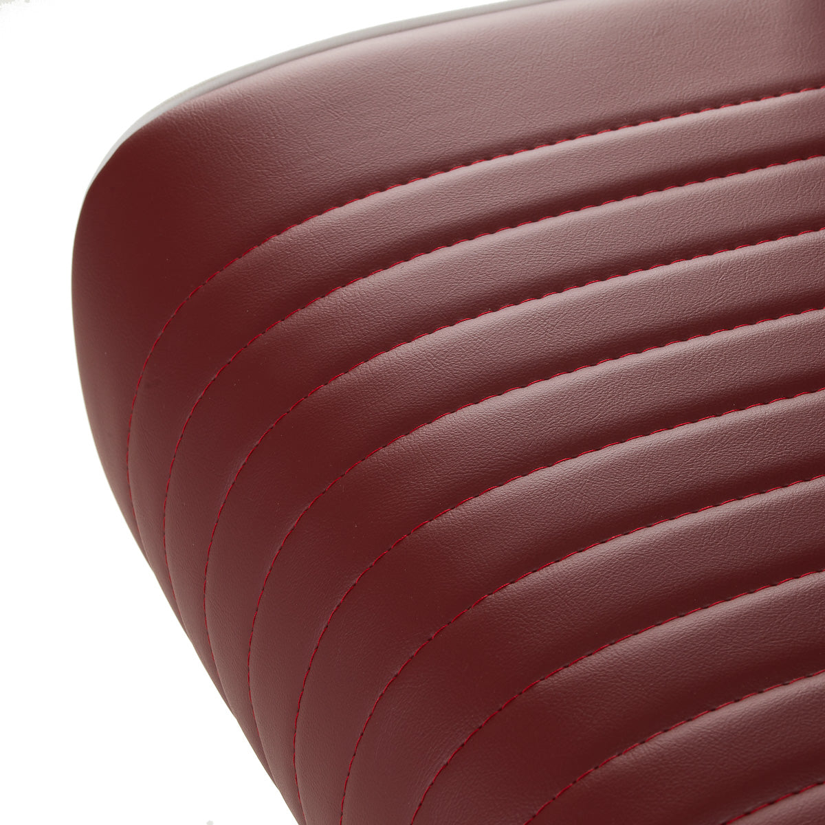 Gabbiano Visionerio barber chair red chrome frame - BVShop