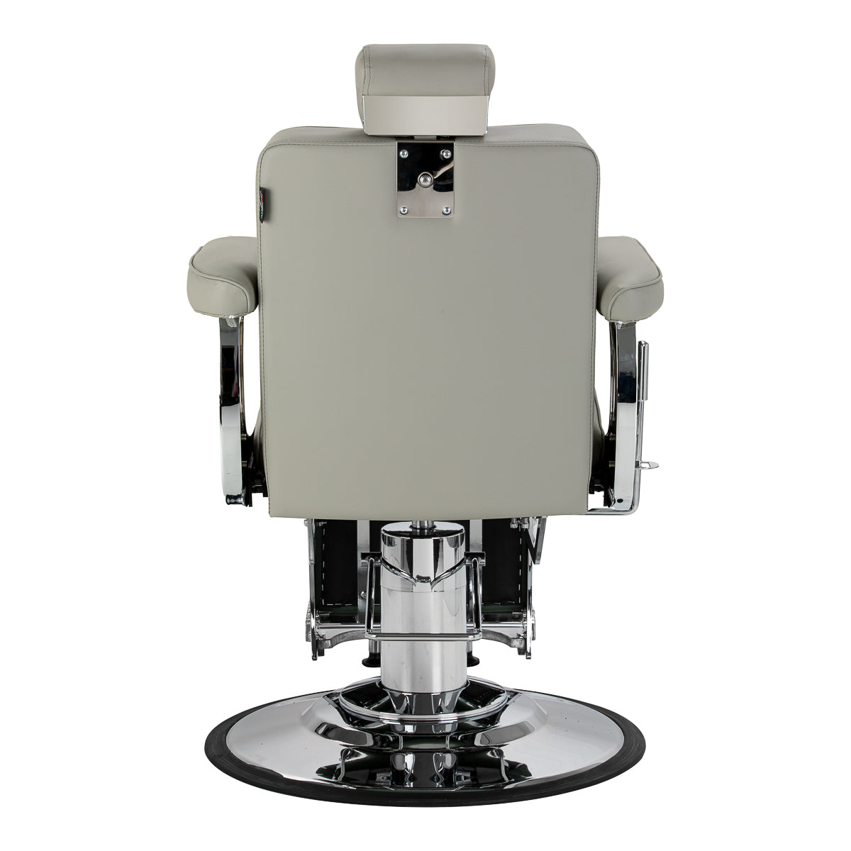 Gabbiano Visionerio barber chair grey chrome frame - BVShop