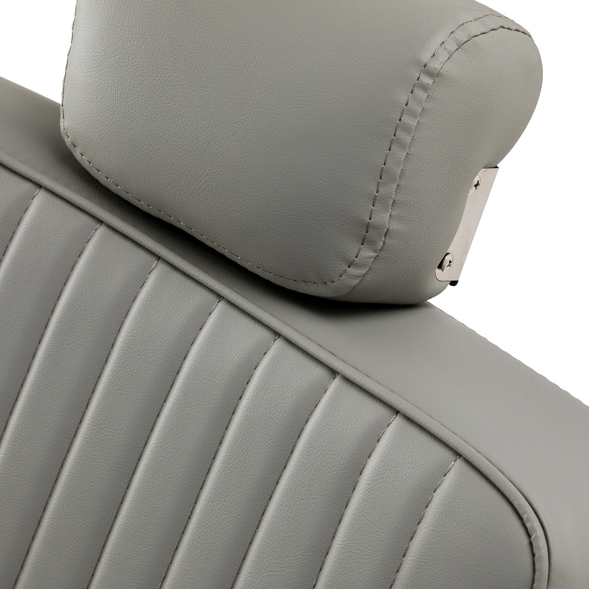 Gabbiano Visionerio barber chair grey chrome frame - BVShop