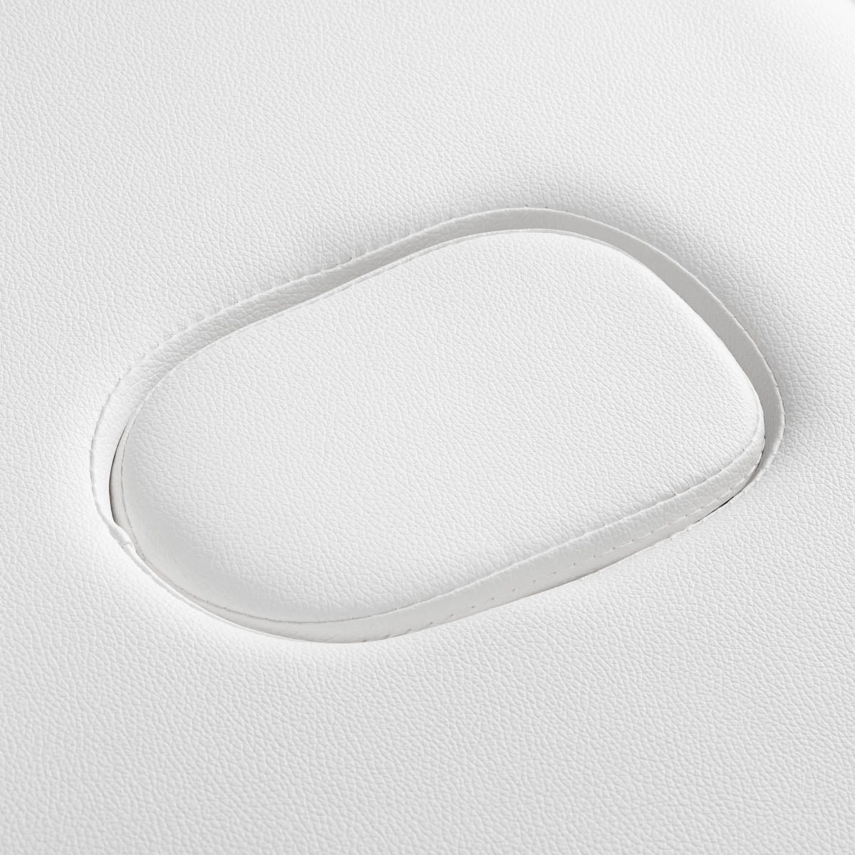 BALANCE wooden folding massage table 2 segment 190x70 white - BVShop