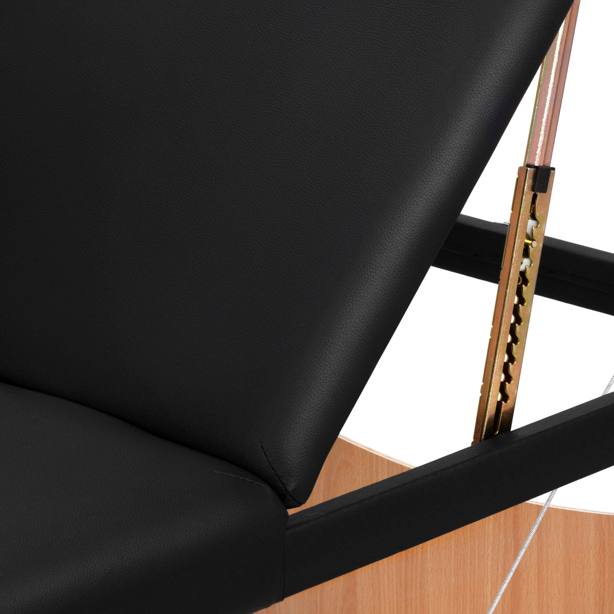BALANCE wooden folding massage table 3 segment 190x70 black - BVShop