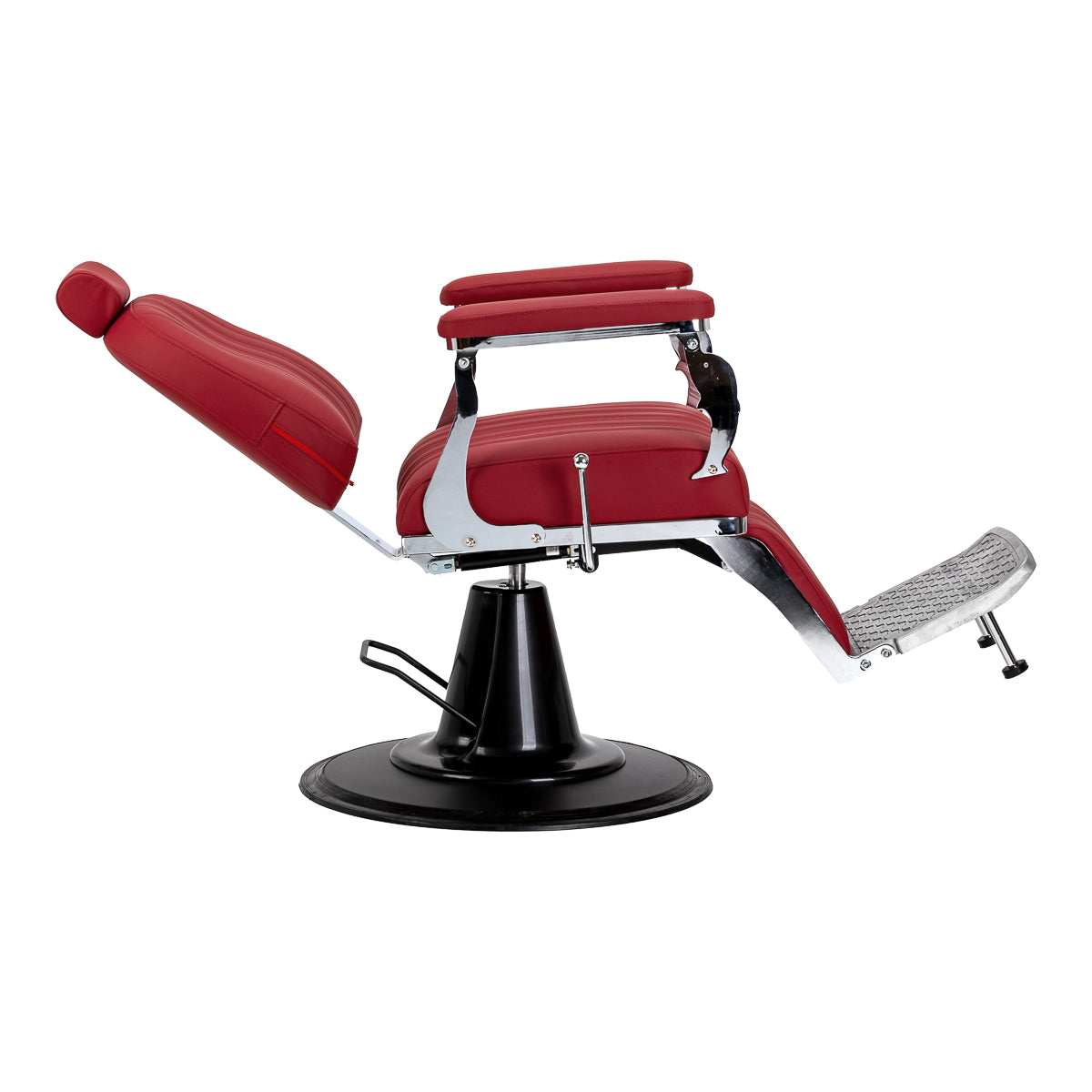 Gabbiano Elias barber chair red - BVShop