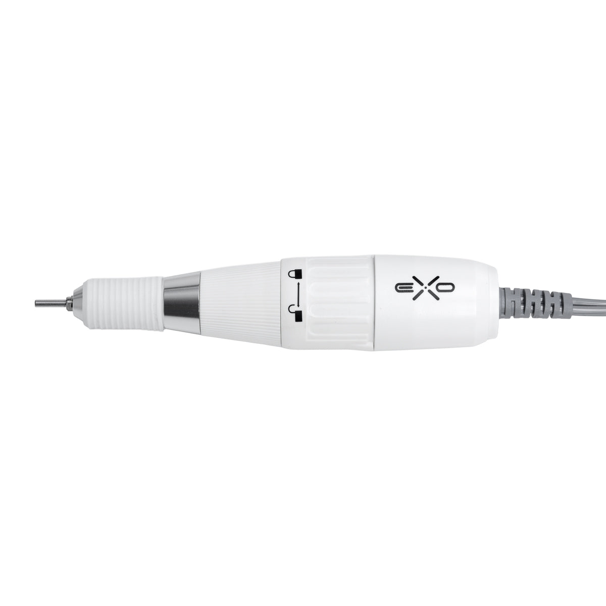 EXO Futura Nagu Frēze 65W – Balta · Frēzes rokturis