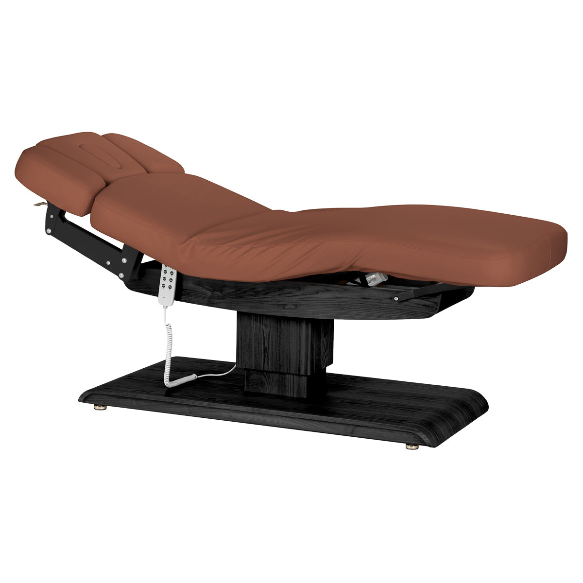 Sillon Relax · brūns / melna · pusguļus pozīcija