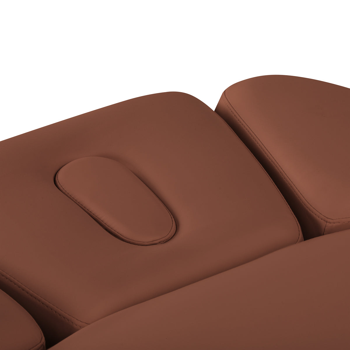 Sillon Relax · brūns / melna · galvas balsts un sejas atvere