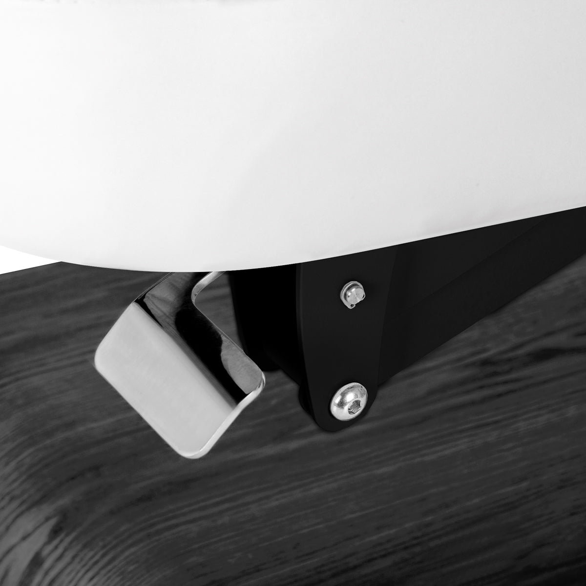 Sillon Relax · balts / melna · regulēšanas mehānisms