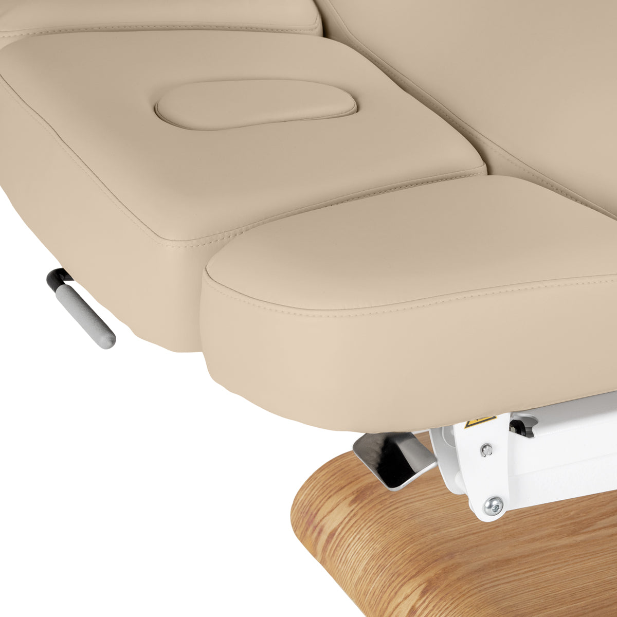 Sillon Relax · бежевый / светло-коричневое · подголовник и отверстие для лица