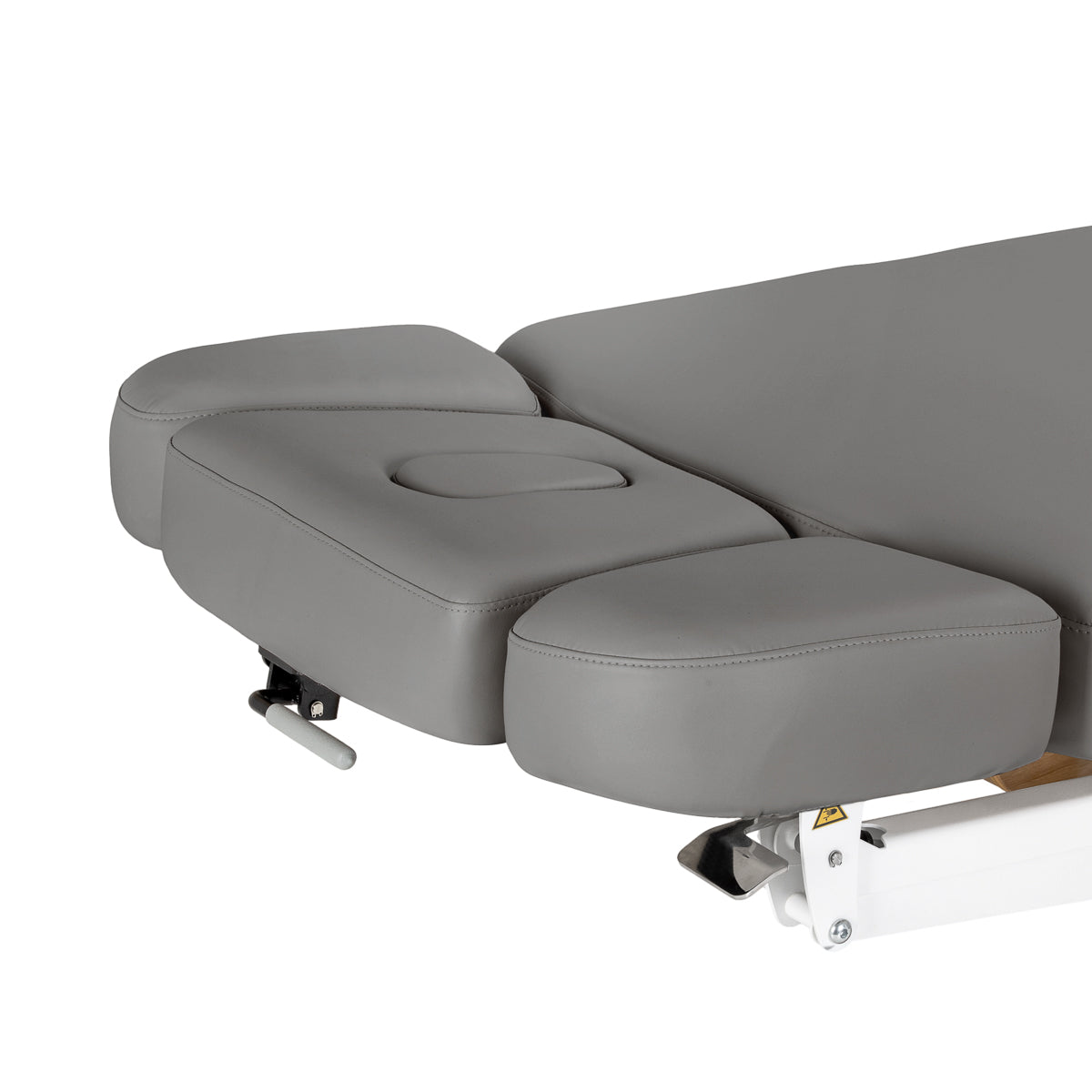 Sillon Relax · серый / светло-коричневое · подголовник и отверстие для лица