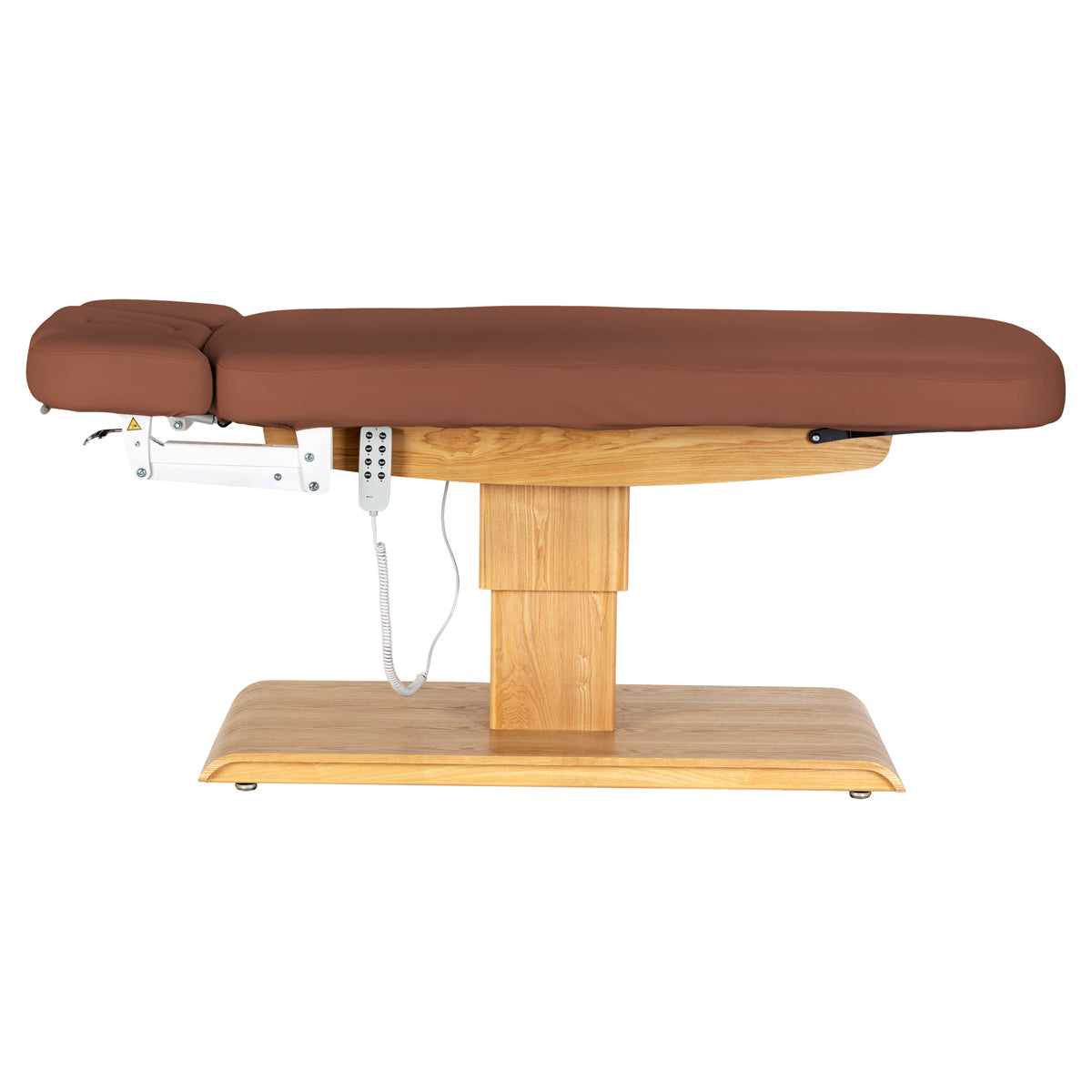 Sillon Relax · brūns / gaiši brūna · skats no sāniem