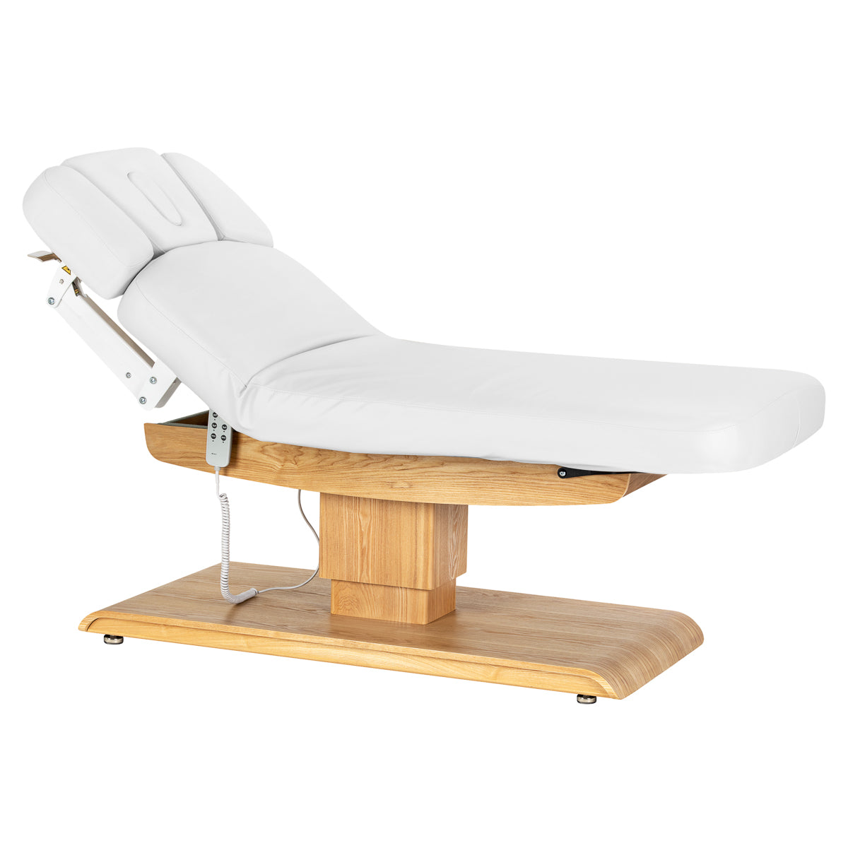Sillon Relax · balts / gaiši brūna · pacelta atzveltne