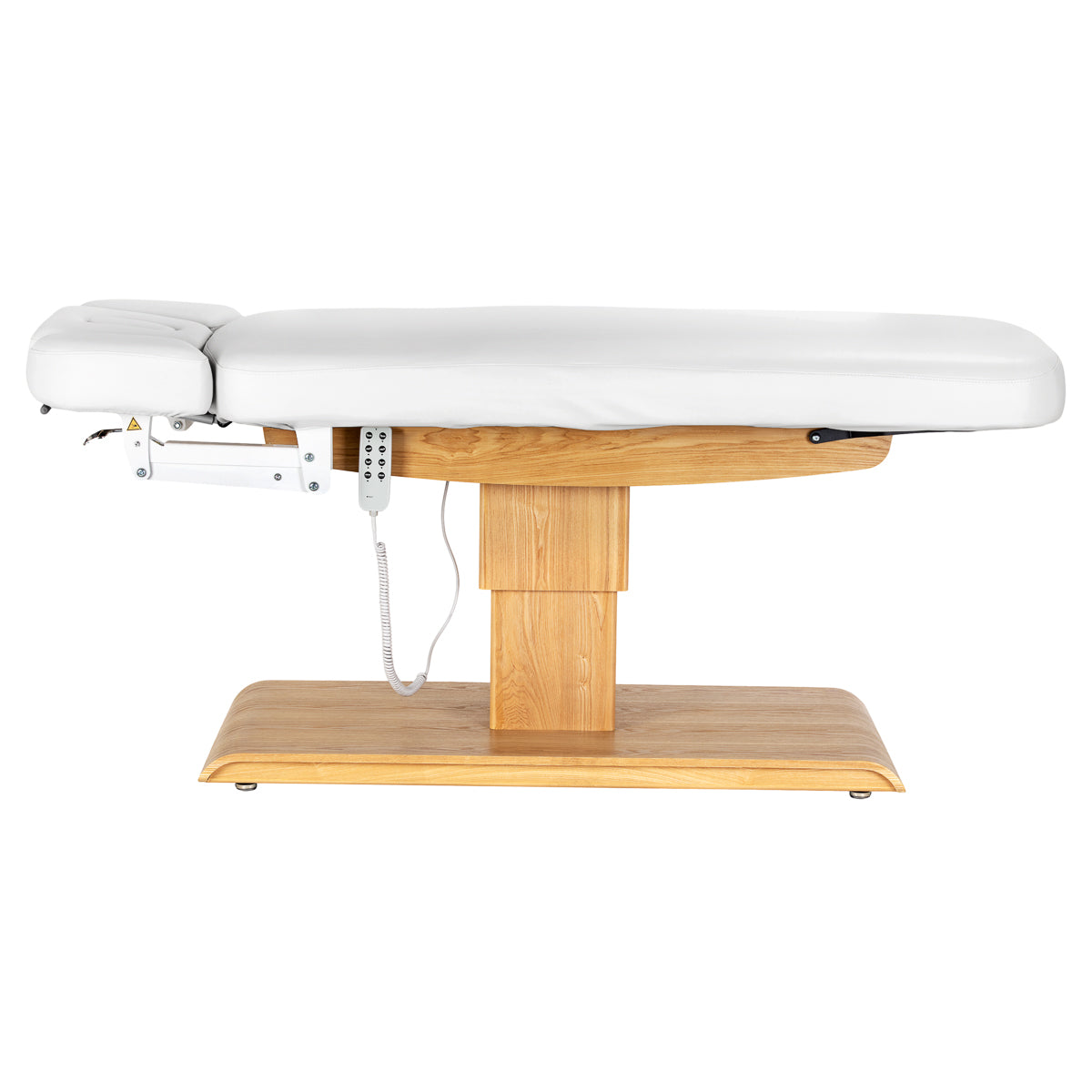 Sillon Relax · balts / gaiši brūna · skats no sāniem