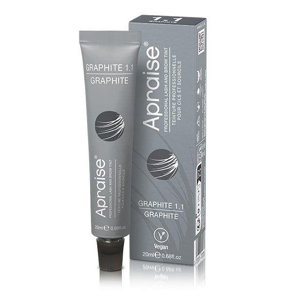 Apraise PPD Free & Vegan Brow And Lash Tint Graphite 1.1 20ml - BVShop
