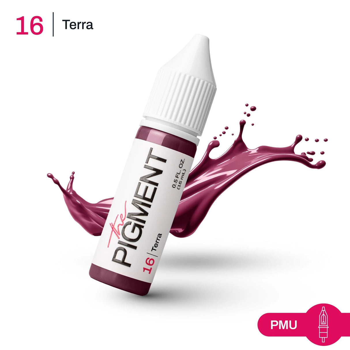 The Pigment 16 Terra Пигмент (15ml)