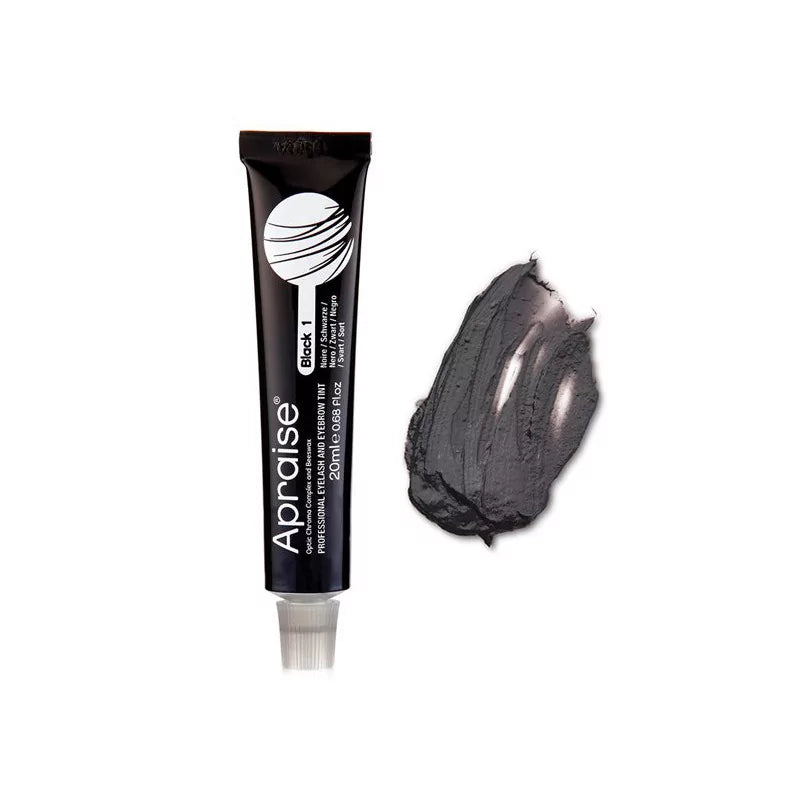Apraise Eyebrow And Eyelash Tint Black1 20ml - BVShop