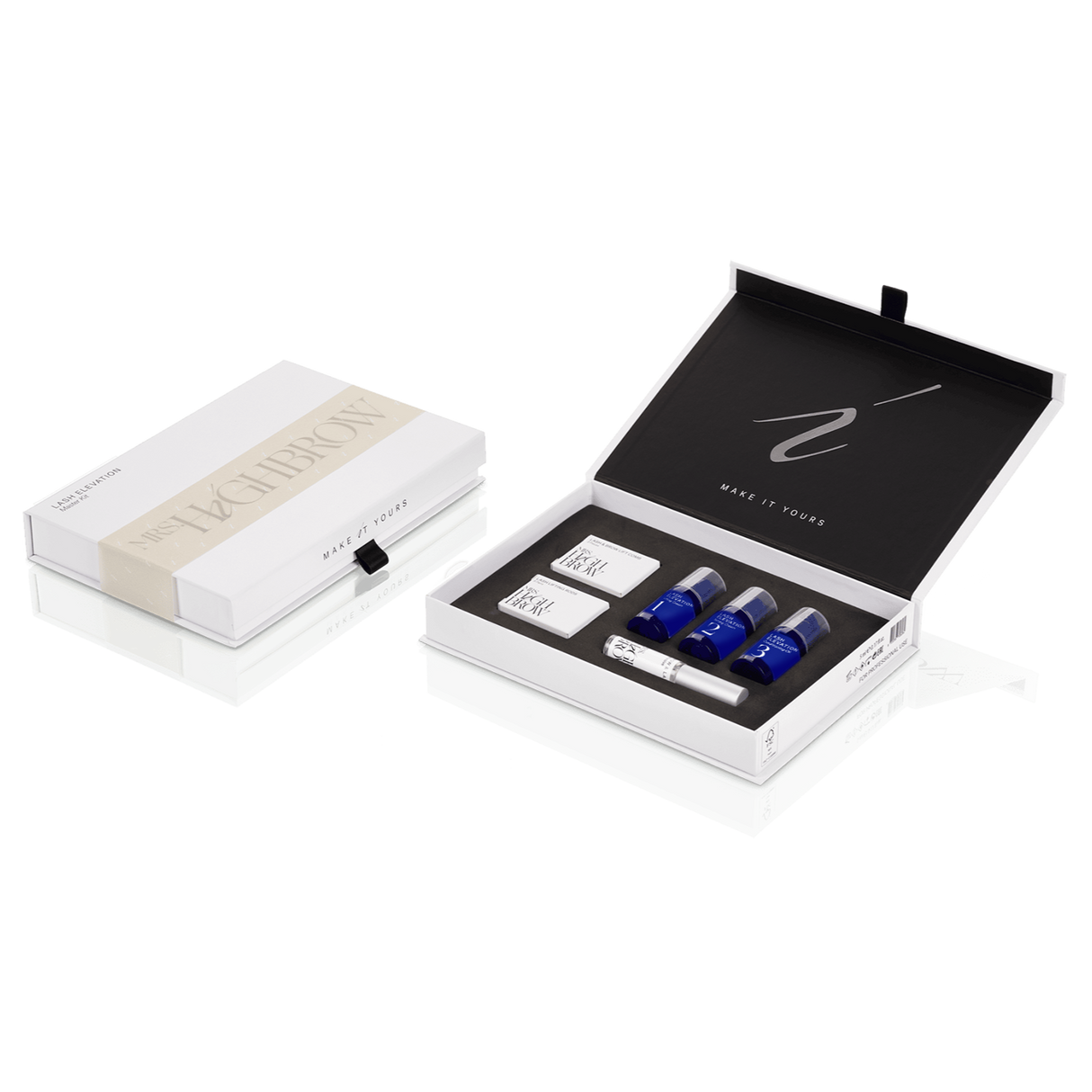 Mrs Highbrow Hybrid Brow Dye Master Kit - BVShop