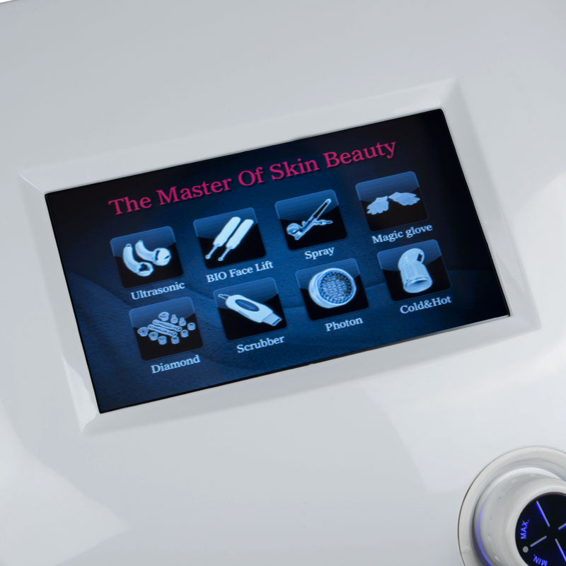 Mikrodermabrazja diamentowa 8w1 BN-X8 - BVShop