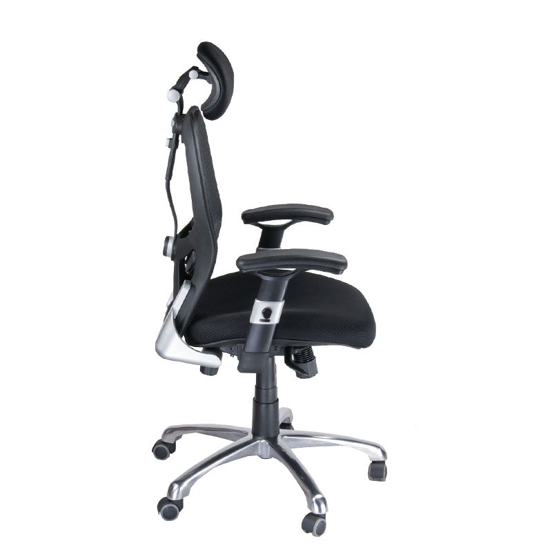 5-Fotel ergonomiczny CorpoComfort BX-4028A Czarny-5