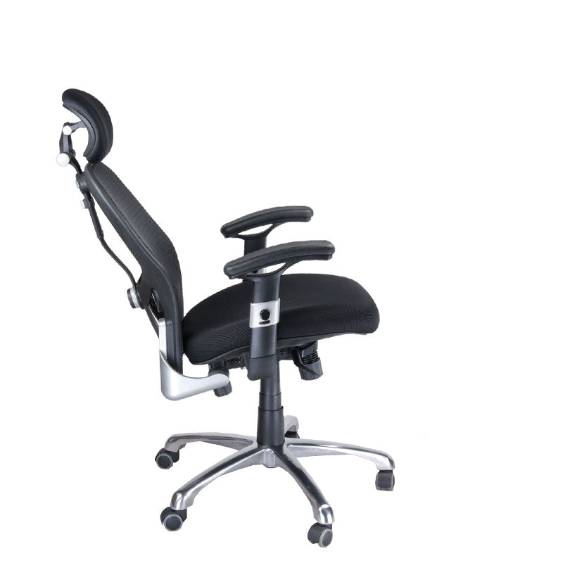 Fotel ergonomiczny CorpoComfort BX-4028A Black - BVShop
