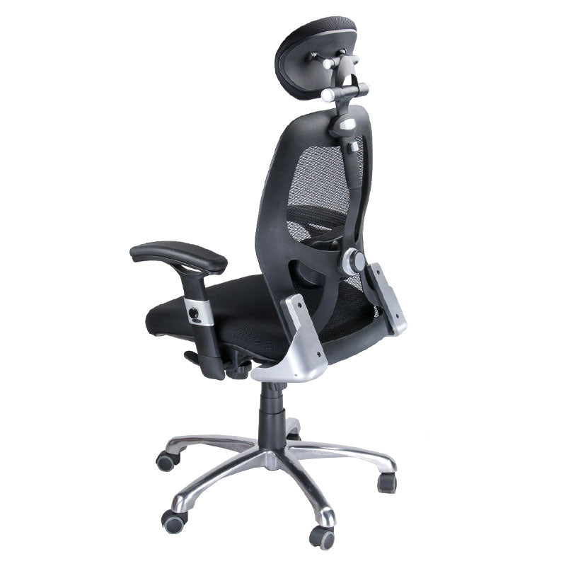 Fotel ergonomiczny CorpoComfort BX-4028A Black - BVShop