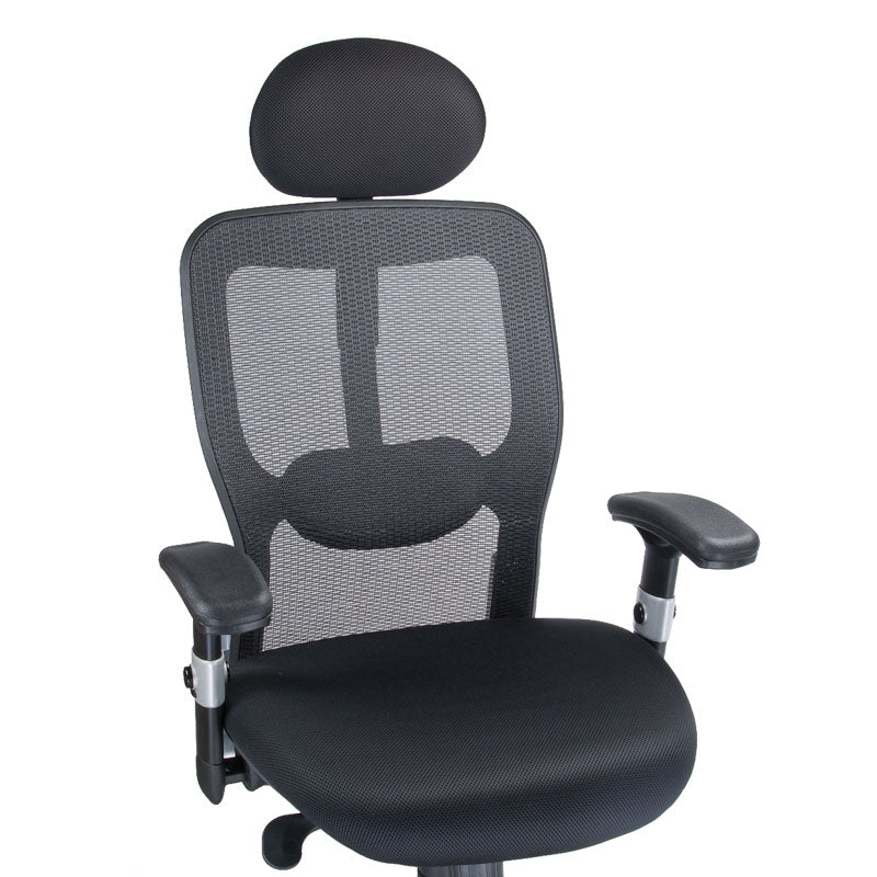 Fotel ergonomiczny CorpoComfort BX-4029A Czarny - BVShop