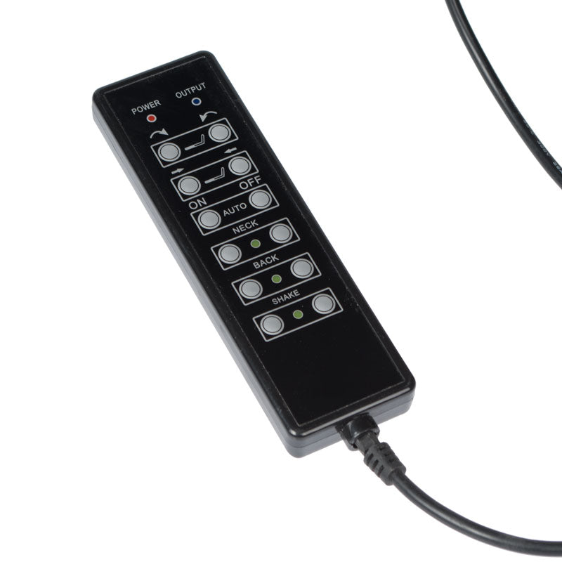 Fotel do pedicure z masażem BR-3820D Black - BVShop