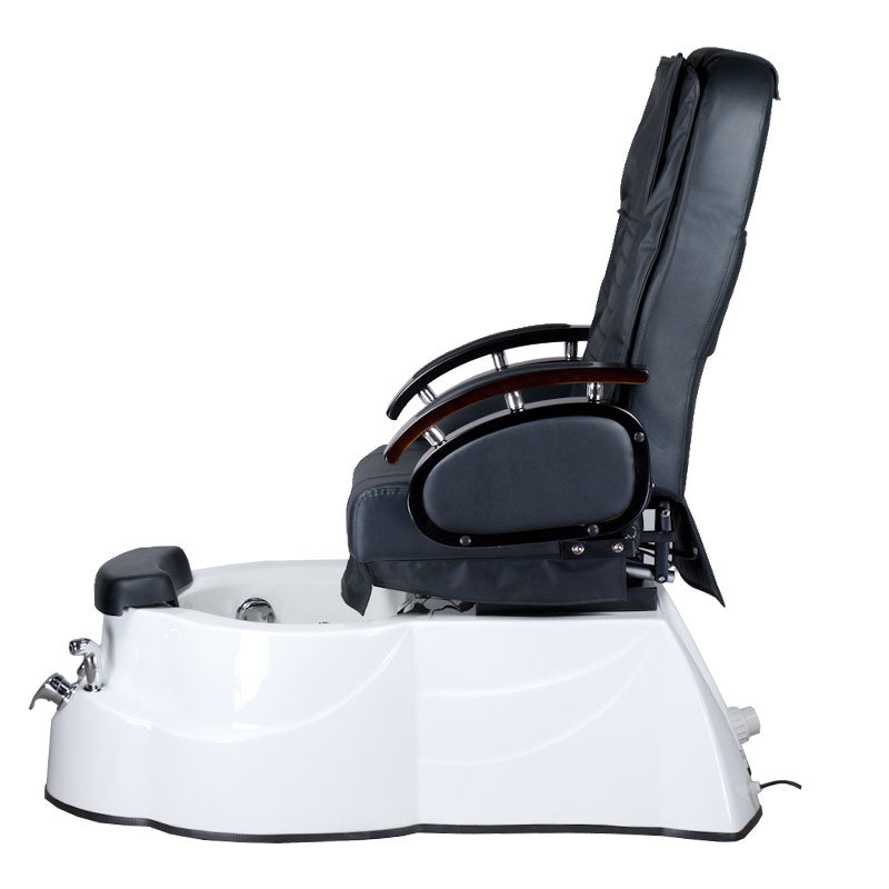 Armchair for Pedicure with Massage BR-3820D Black - BVShop