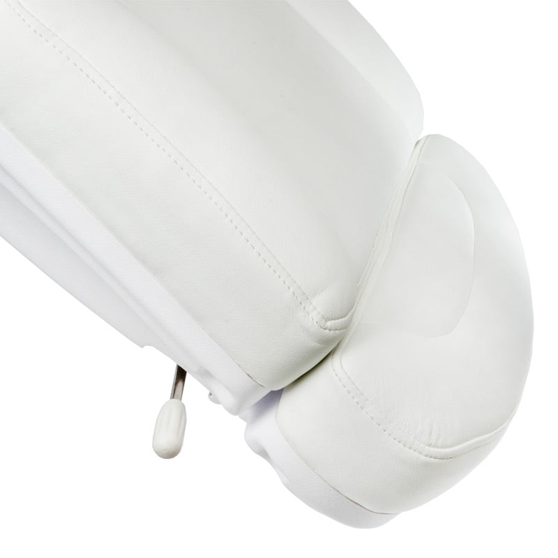 Mazaro Electric Beauty Chair BR-6672B White - BVShop