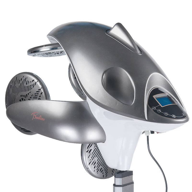 3-Infrazon stojący BB-6082E srebrno-szary-3