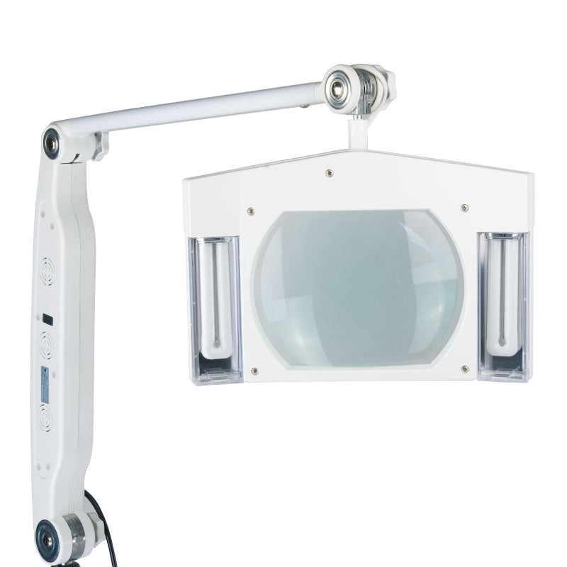 2-Lampa z lupą (statyw) BN-208A-2