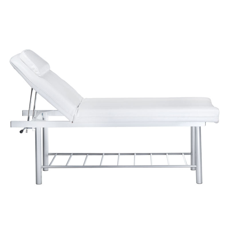 Stół do masażu i rehabilitacji BW-260 white - BVShop