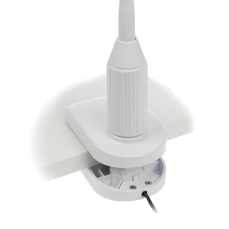 LED Desk Lamp 6W CLIP BC-8236C white - BVShop