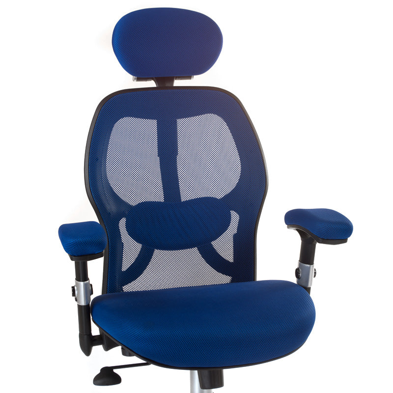 Ergonomic Chair CorpoComfort BX-4144 Blue - BVShop