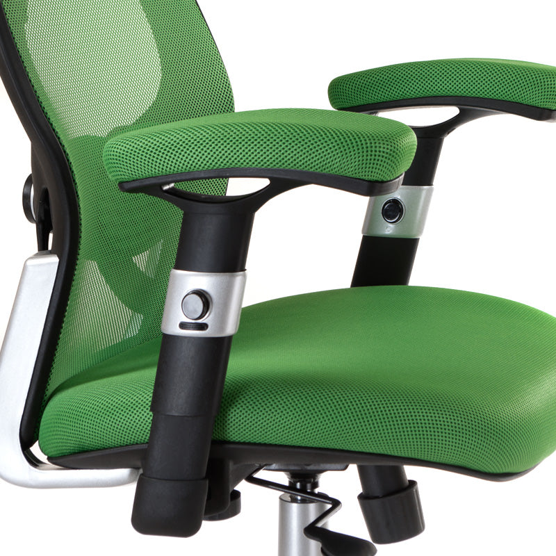 6-Fotel ergonomiczny CorpoComfort BX-4144 Zielony-6