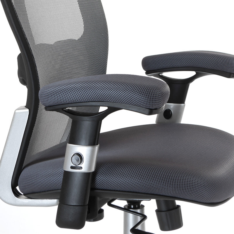 Fotel ergonomiczny CorpoComfort BX-4147 Szary - BVShop