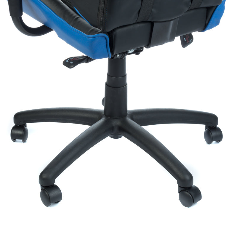 RACER CorpoComfort BX-3700 Blue Gaming Chair - BVShop