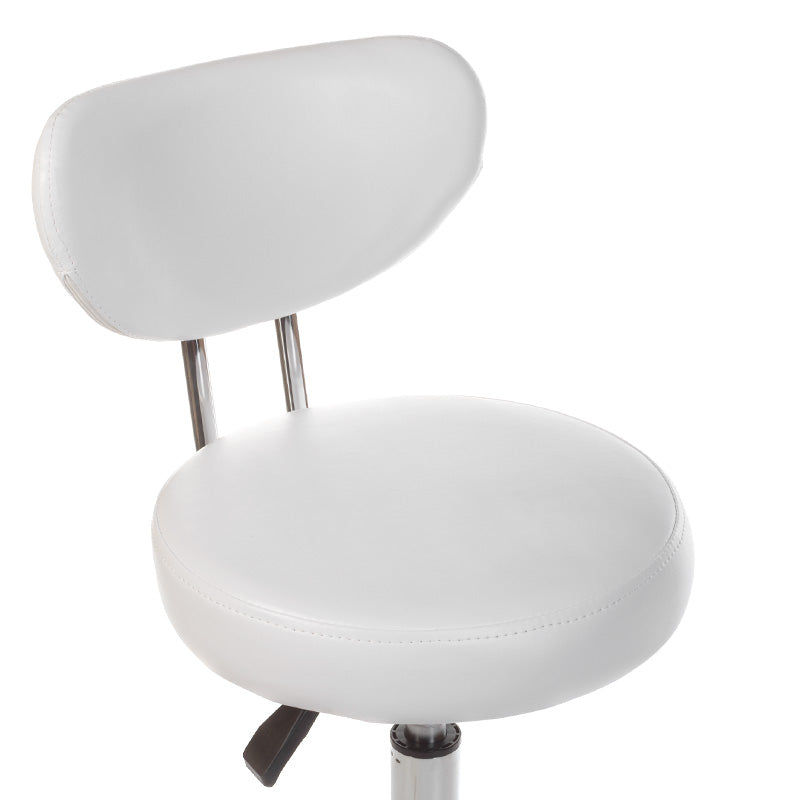 Cosmetic Stool BT-229 white - BVShop