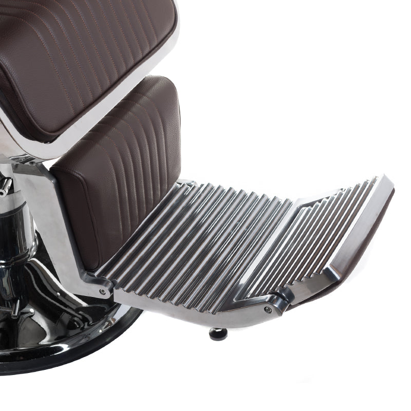 LUMBER BH-31823 Barber Chair Brown - BVShop