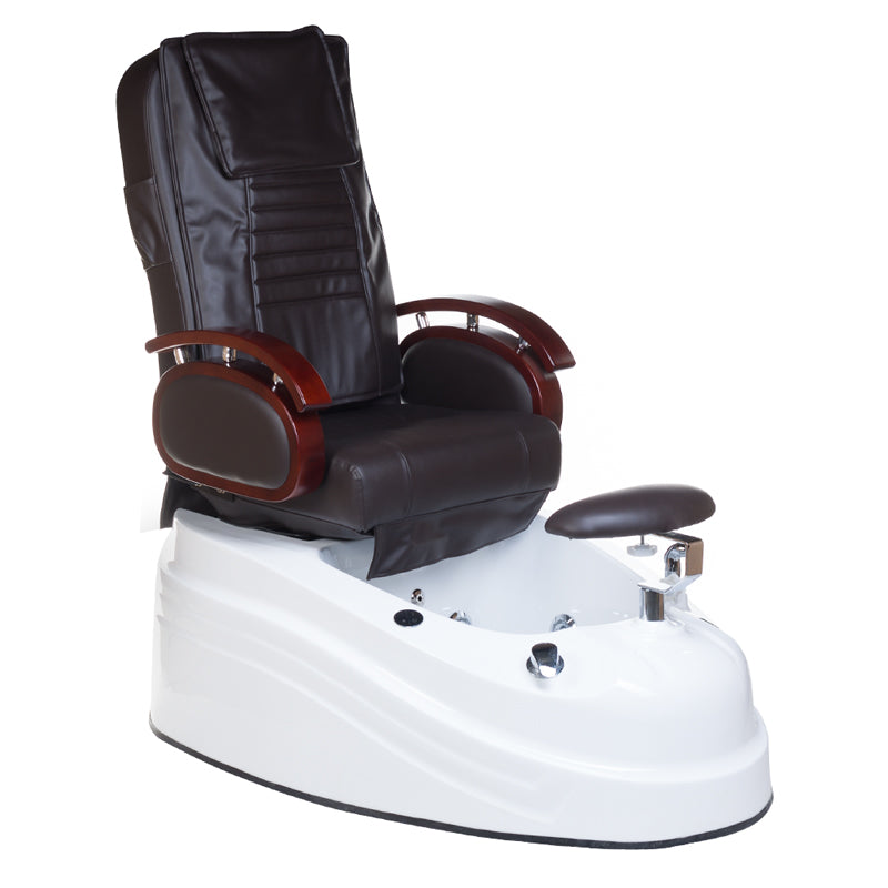 Pedicure chair with massage BR-2307 Brown - BVShop