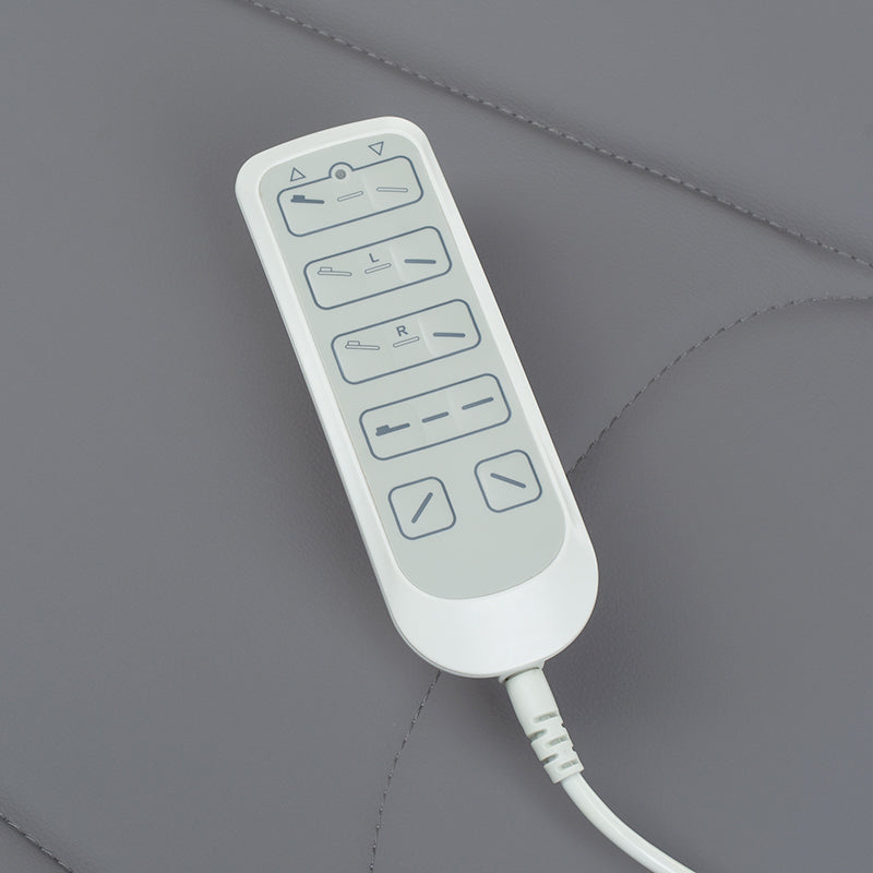 Electric Cosmetic Chair Mazaro BR-6672C Gray - BVShop