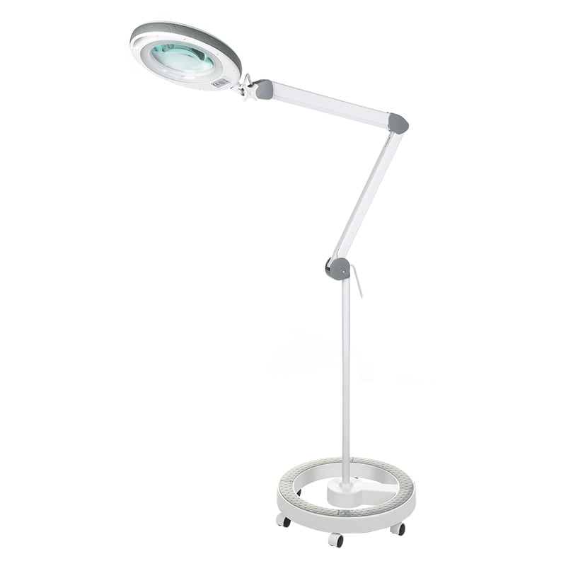 1-Lampa z lupą na statywie Sonobella BSL-05 LED 12W-1
