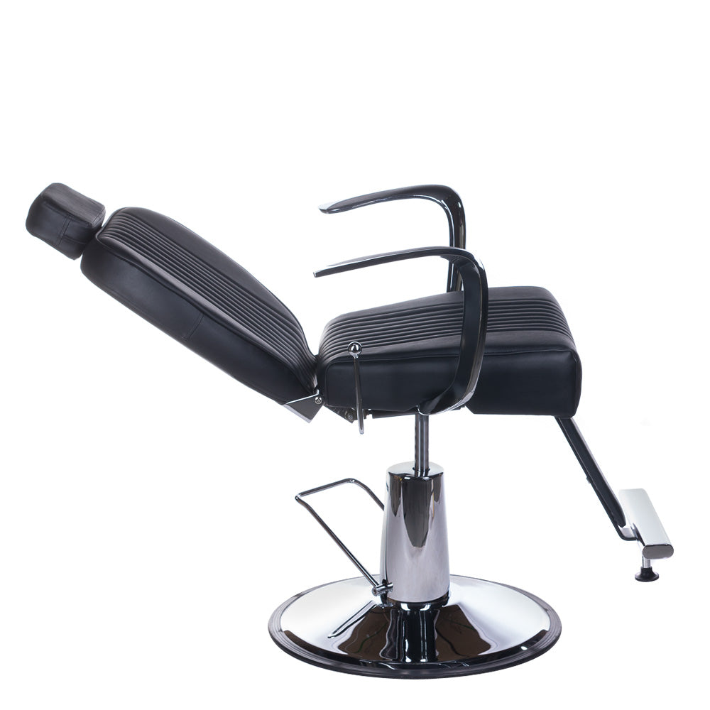 Fotel barberski OLAF BH-3273 Czarny - BVShop